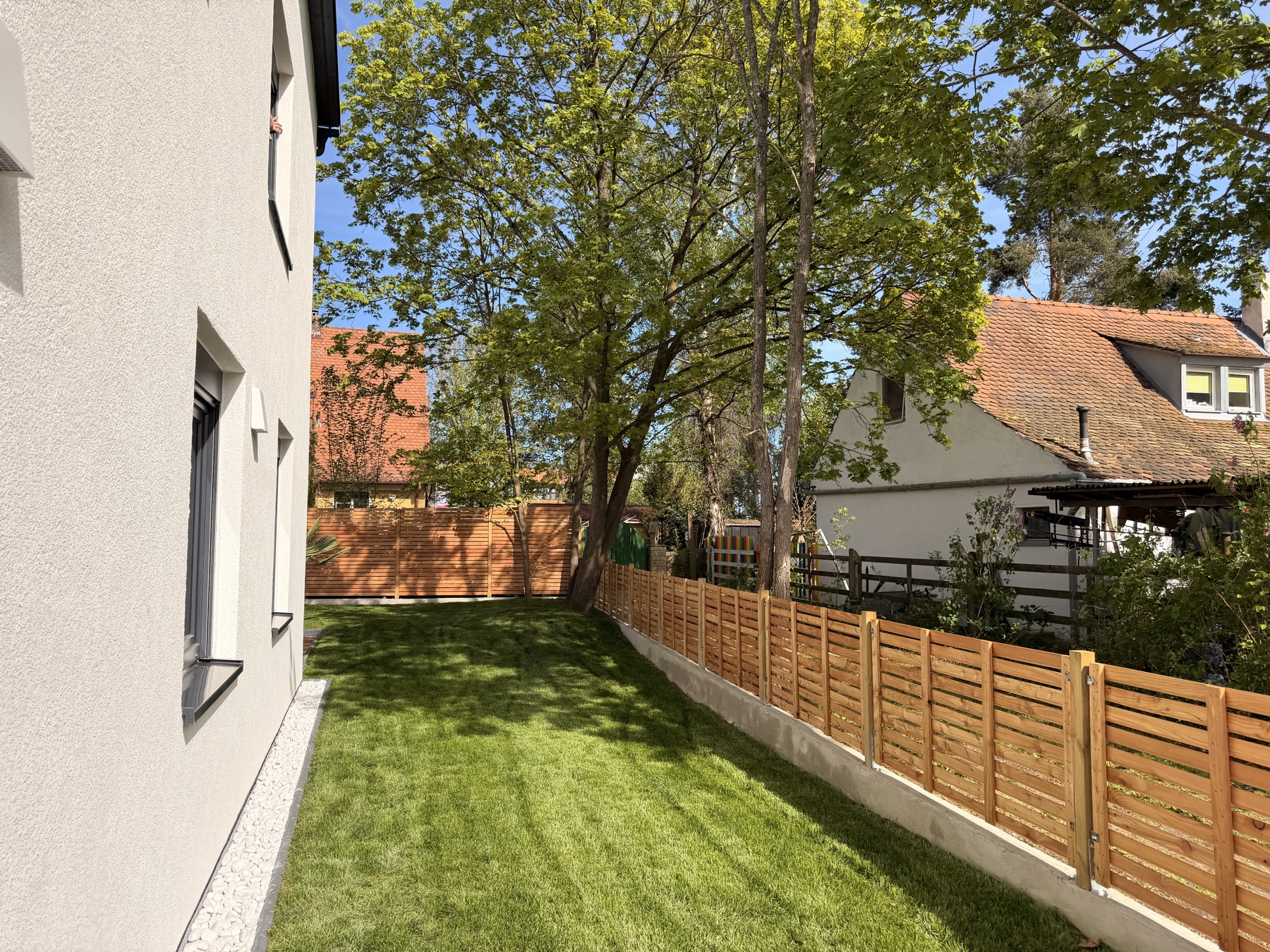 Hausansicht Höchstädter Straße 7 von vorne